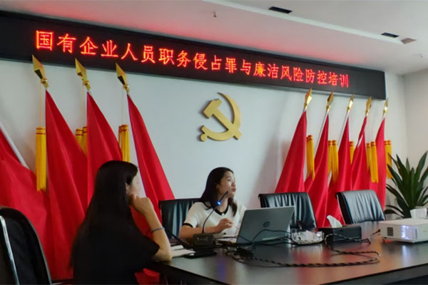 生態(tài)公司舉辦廉潔風(fēng)險(xiǎn)防控專題交流會